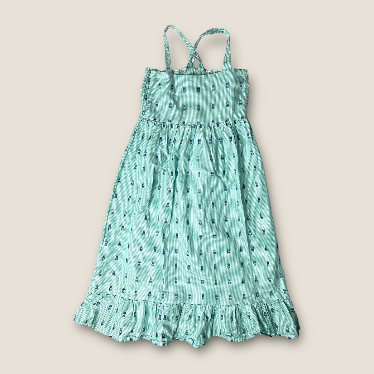 The Campamento Dress size 5-6 years
