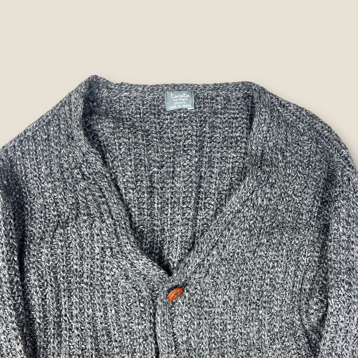 Tocoto Vintage Wool Blend Cardigan size 12 years