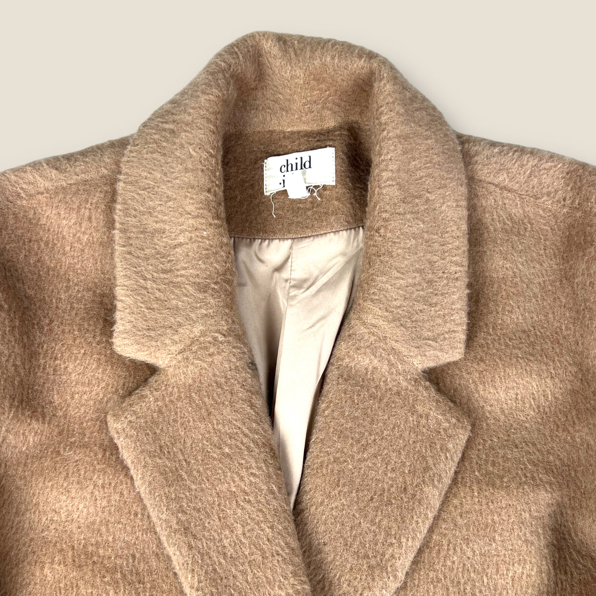 Child-ish Wool Overcoat size 8 years
