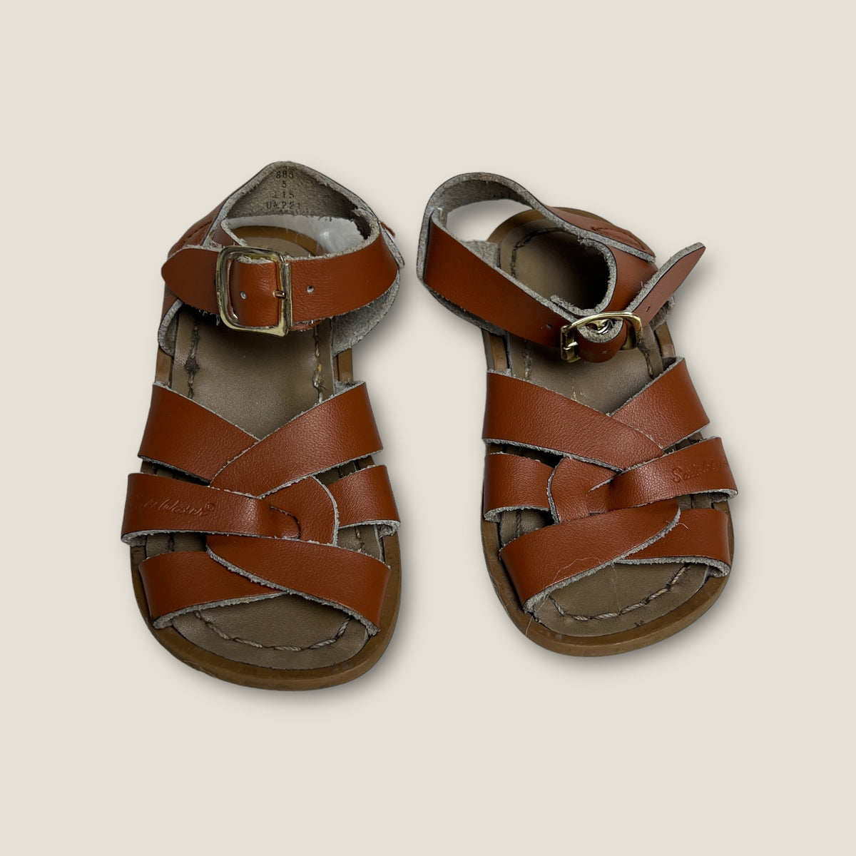 Saltwater Sandals size 5 U.K. 4