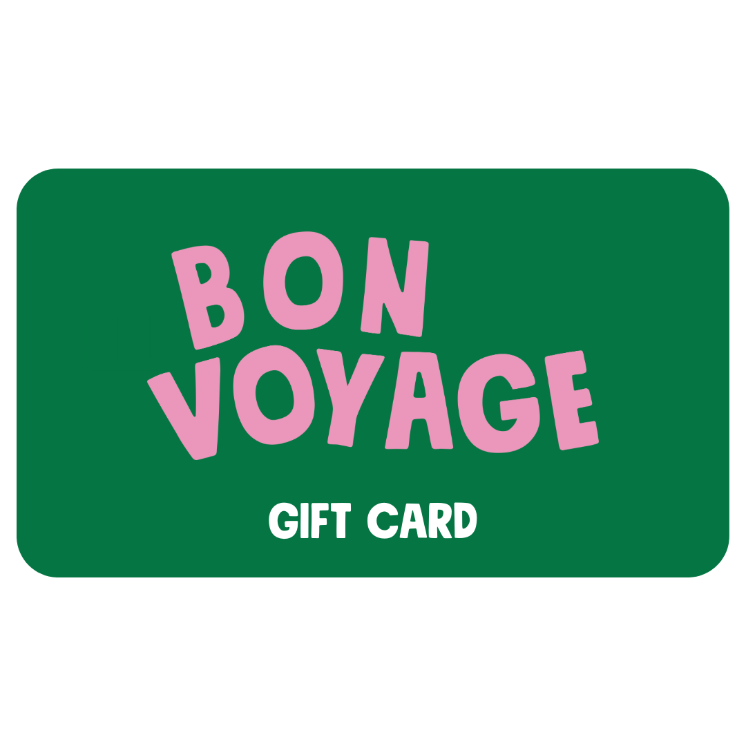 Bon Voyage Gift Card