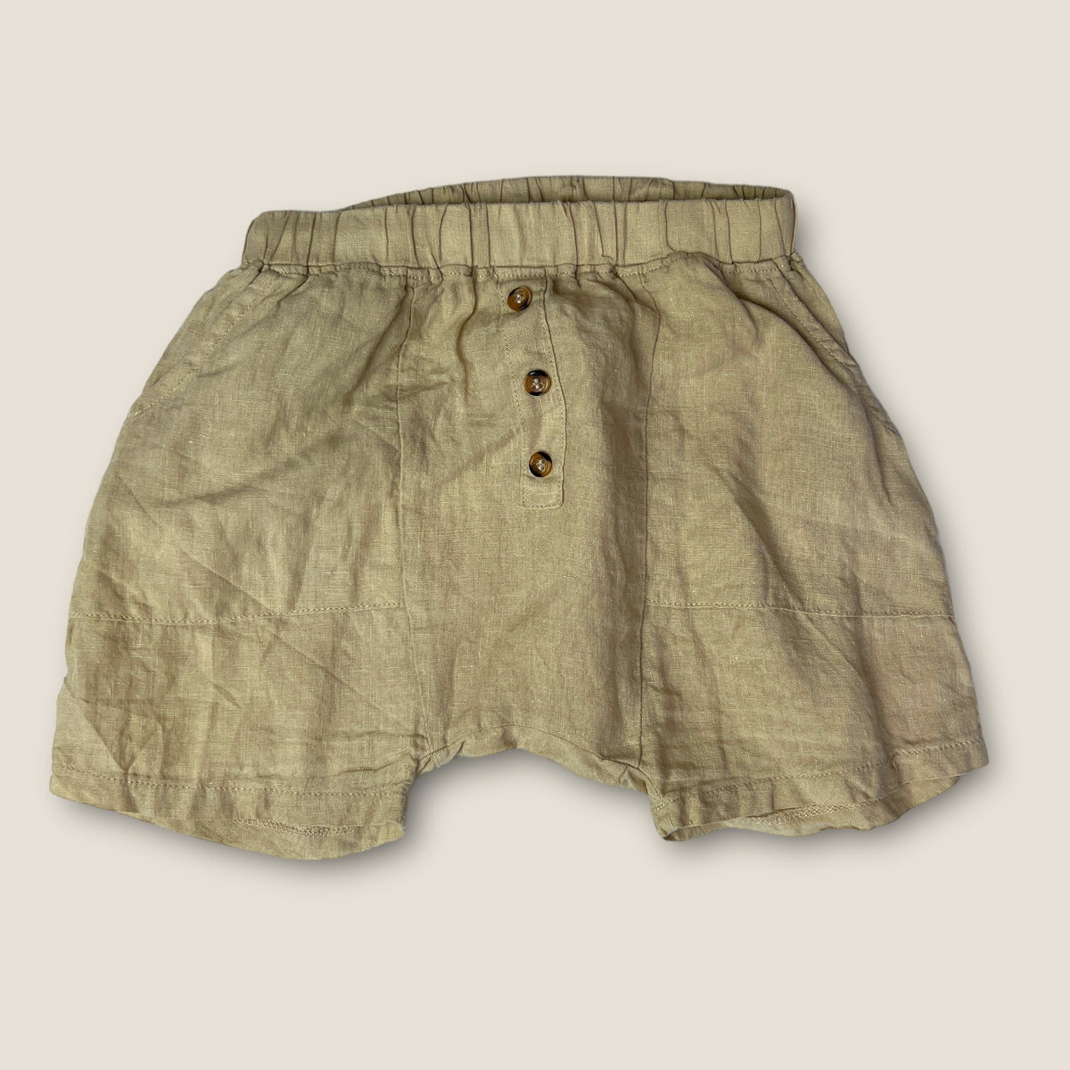 The Simple Folk Linen Shorts size 5-6 years