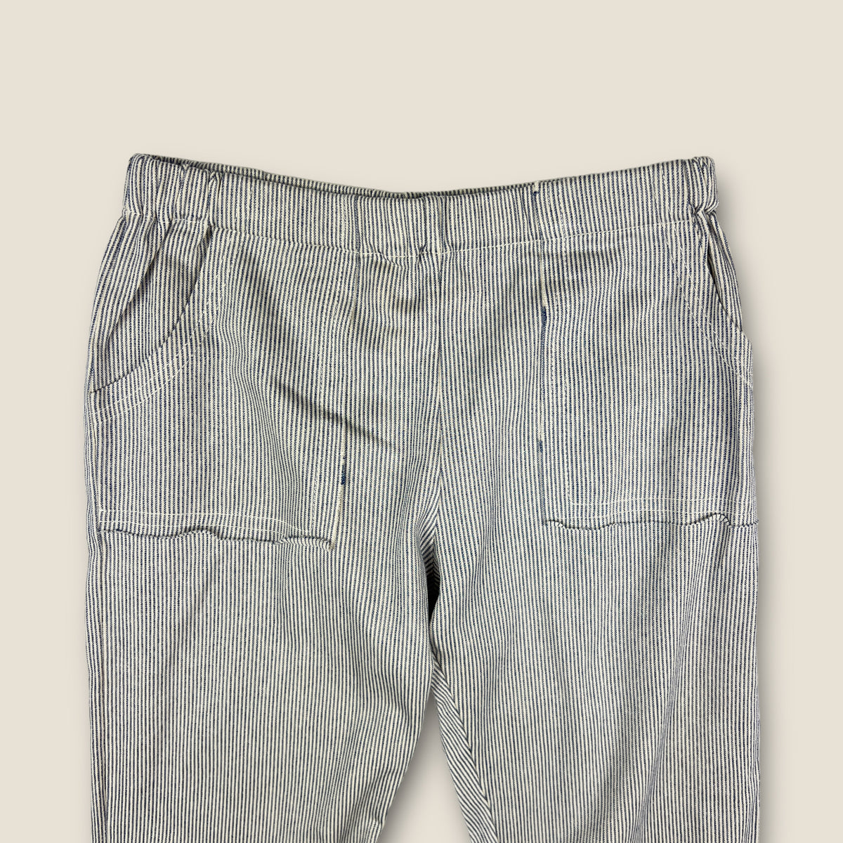 Taja Woven Cotton Pin Striped Trousers size 8-10 years