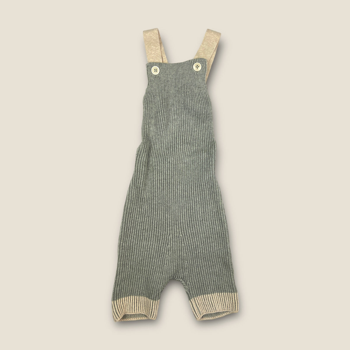 Mabli Knitted Cotton Dungarees size 18 months