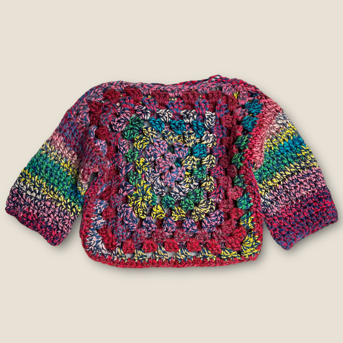 Handmade Crochet Top size 3-4 years