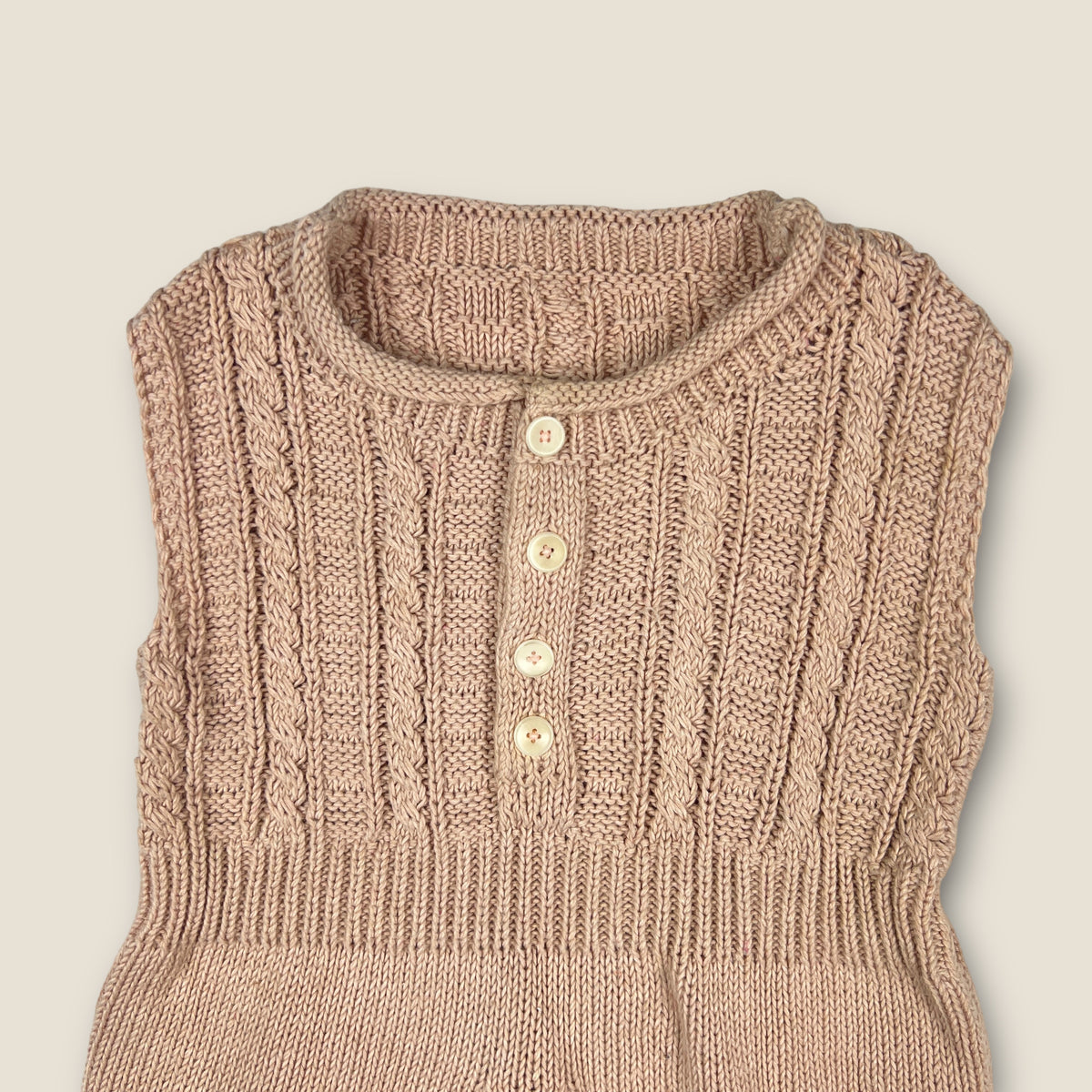 Mabli Knitted Romper size 12 months