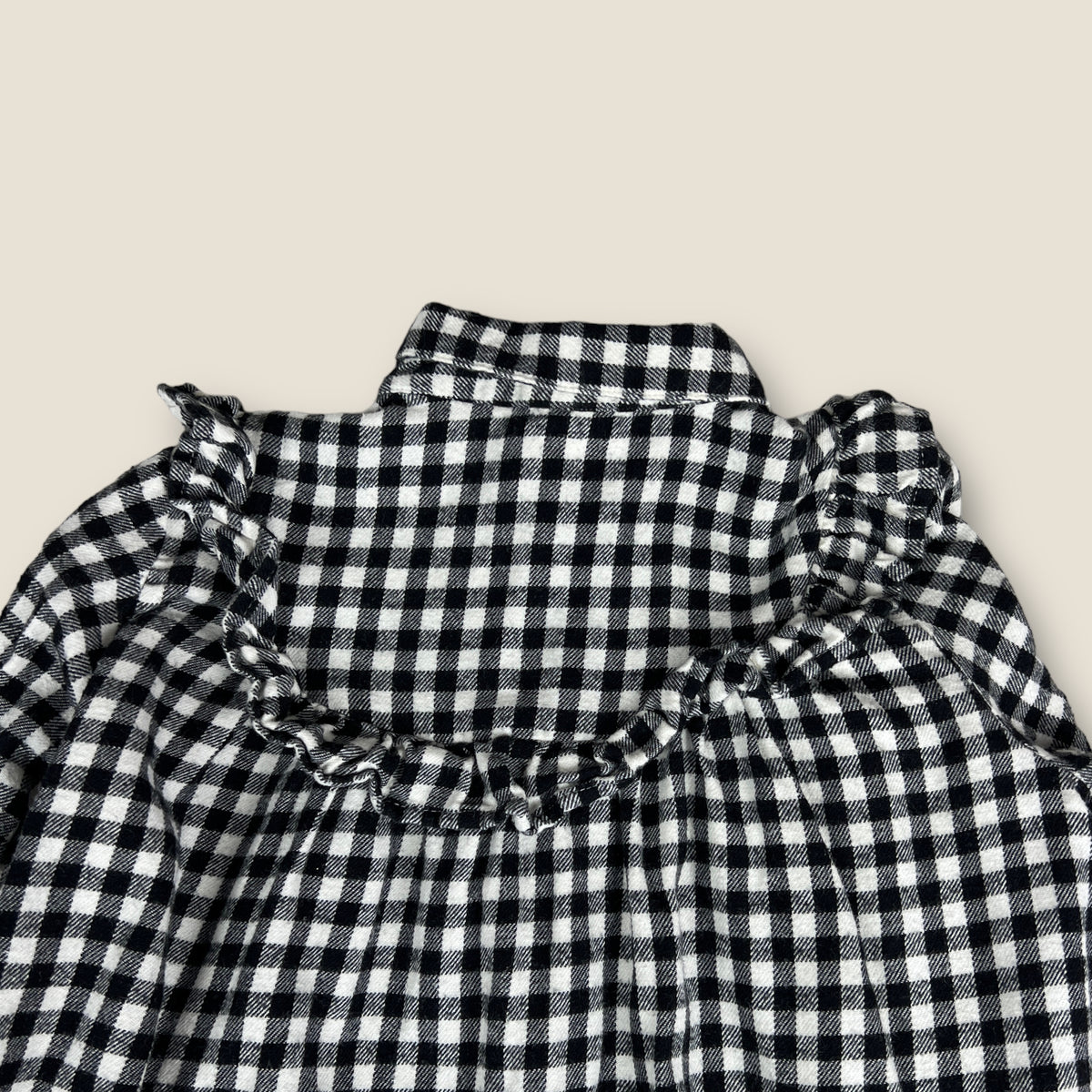 Next Gingham Flannel Dress size 6 years