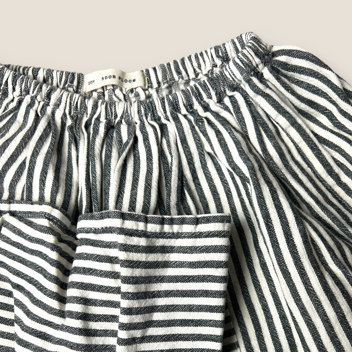 Soor Plume Linen Skirt size 2-3 years