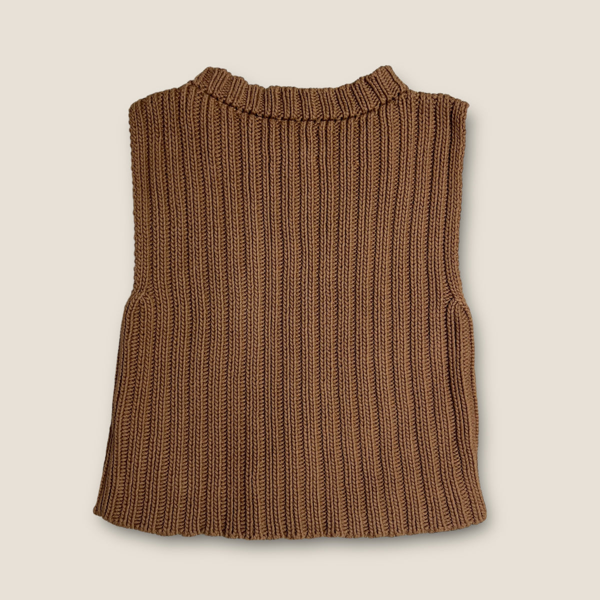 Jaggery Knit Vest Top size 2-4 years