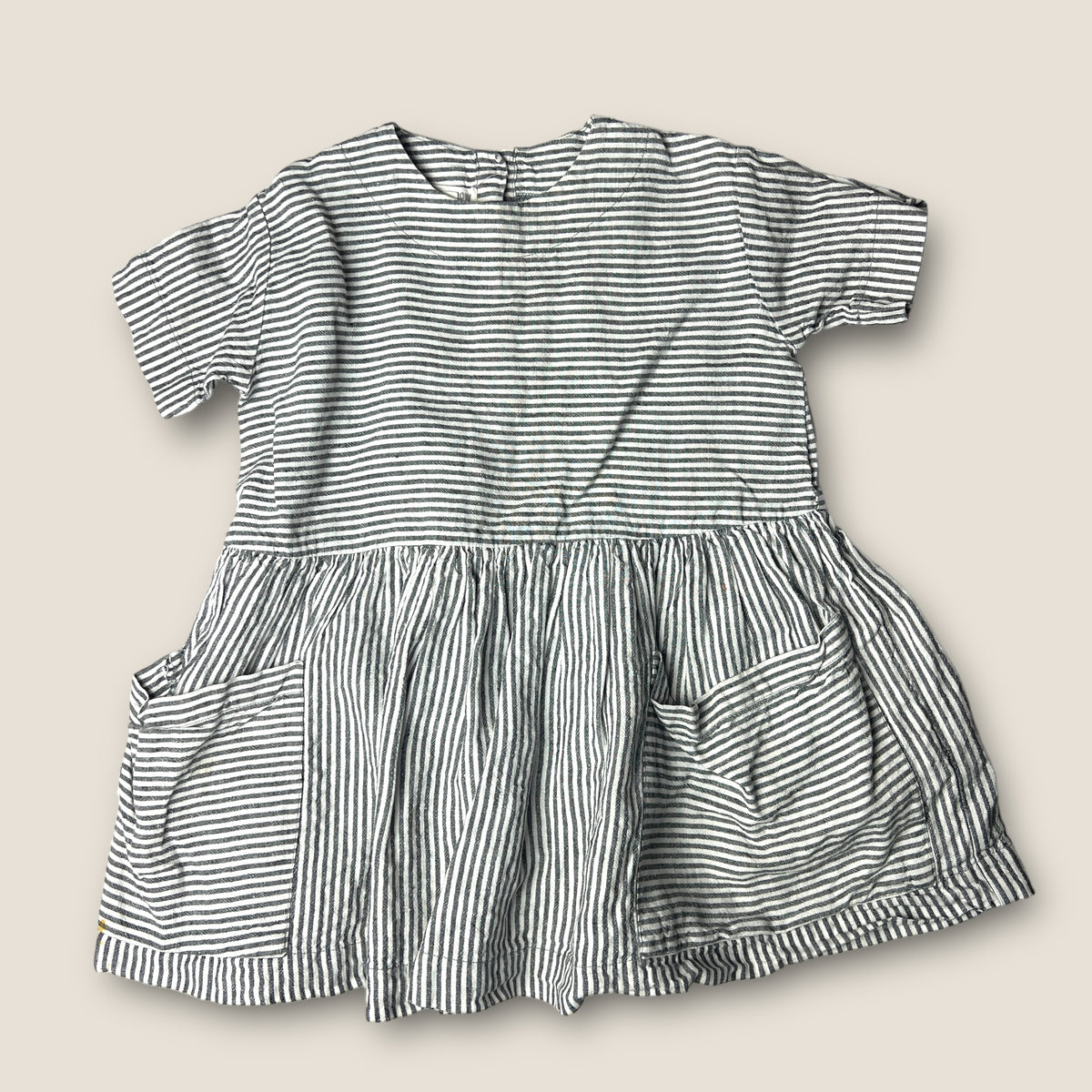 As We Grow Linen Dress size 3-5 years