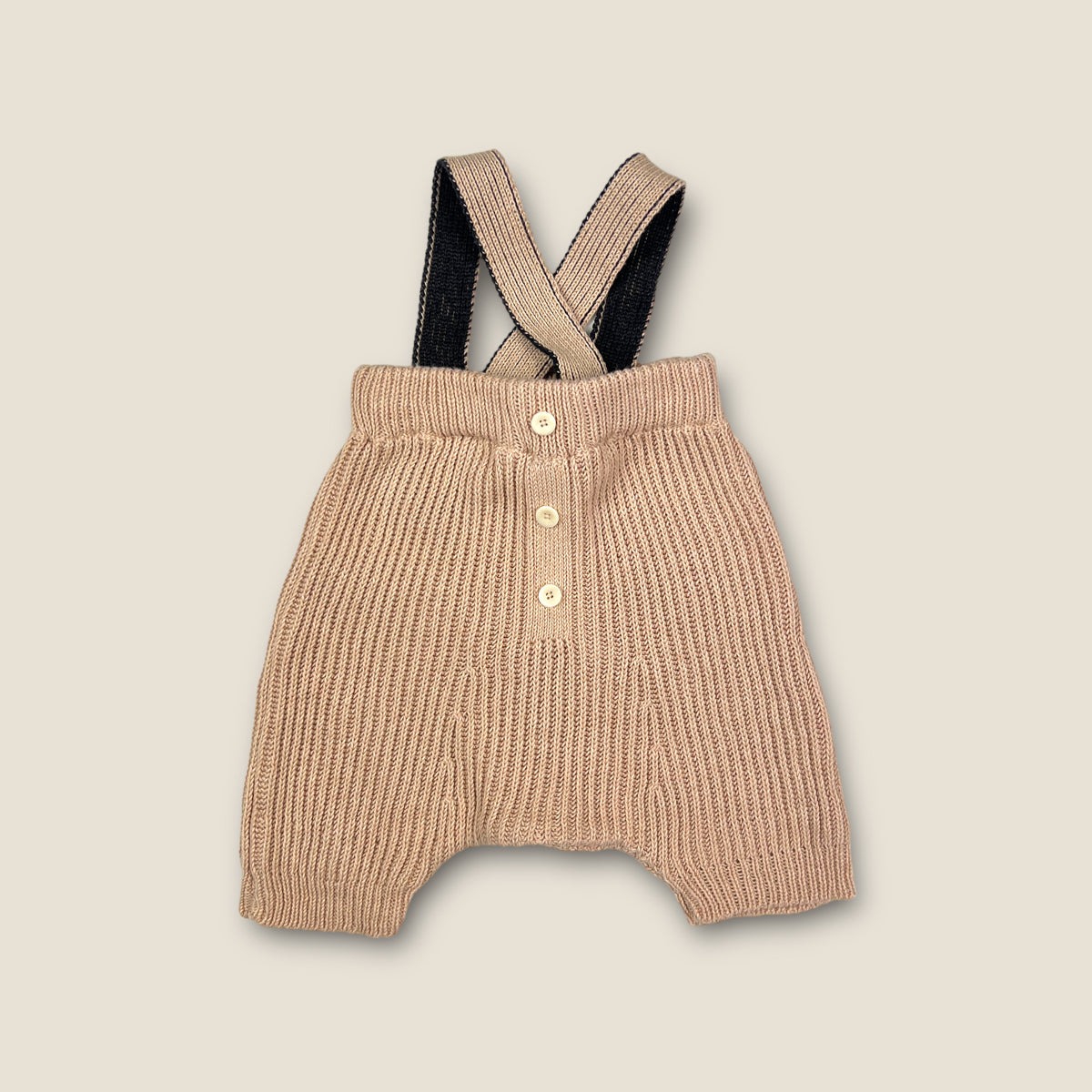 Mabli Knitted Cotton Dungarees size 6 months