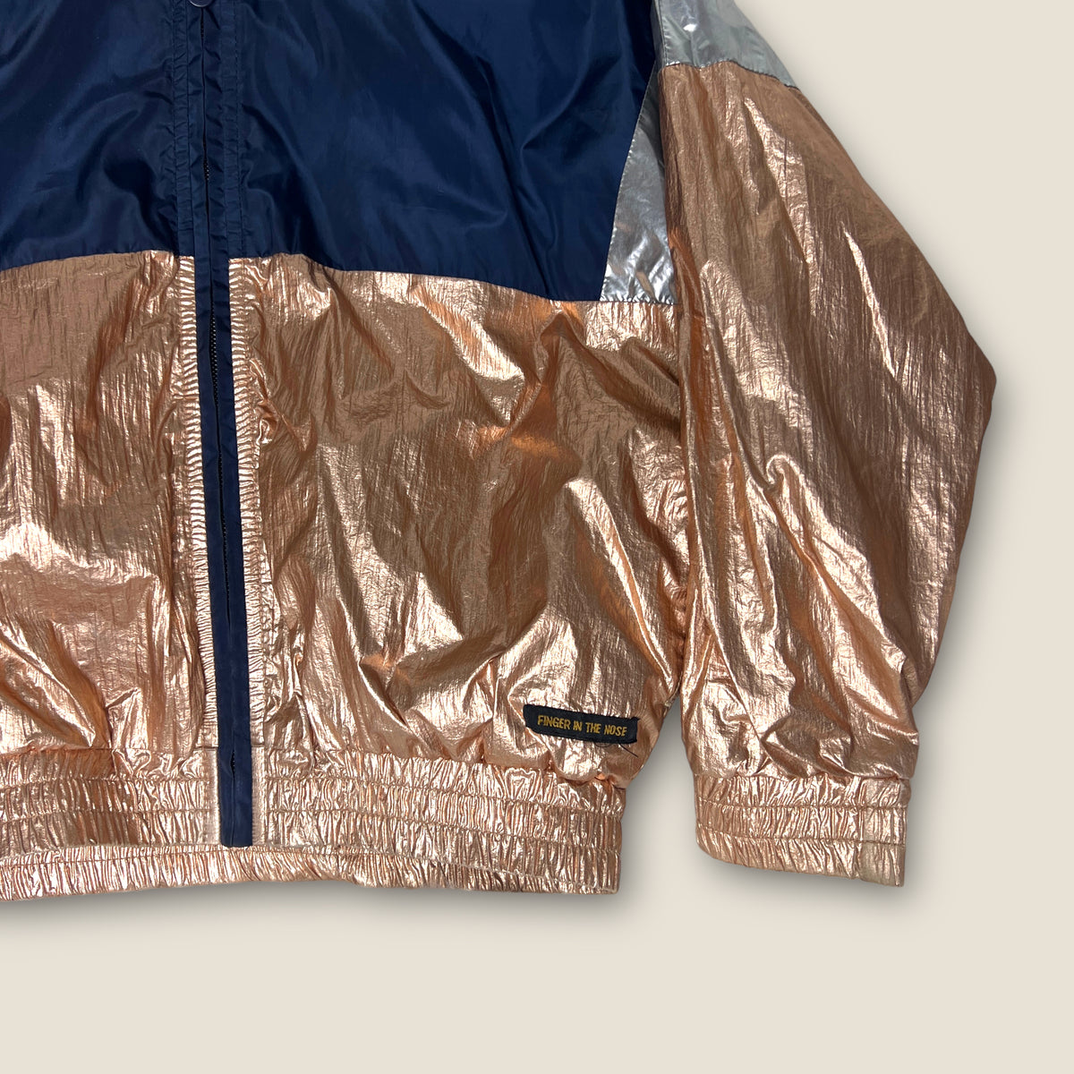 Finger In The Nose Windbreaker size 6-7 years